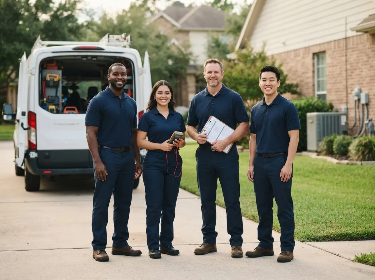 Certified HVAC technician near Brookville, KS
